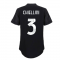 2021-2022 Juventus Away Shirt (Ladies) (CHIELLINI 3)