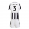 2021-2022 Juventus Home Mini Kit (CHIELLINI 3)