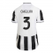 2021-2022 Juventus Home Shirt (Ladies) (CHIELLINI 3)