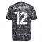 2021-2022 Juventus Pre-Match Training Shirt (Grey) (ALEX SANDRO 12)