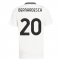 2021-2022 Juventus Training Shirt (White) - Ladies (BERNARDESCHI 20)