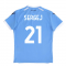 2021-2022 Lazio Home Shirt (Kids) (SERGEJ 21)
