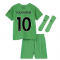 2021-2022 Liverpool Goalkeeper Baby Kit (Green) (Your Name)