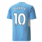 2021-2022 Man City Home Shirt (DICKOV 10)