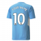 2021-2022 Man City Home Shirt (Your Name)