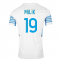 2021-2022 Marseille Home Shirt (MILIK 9)