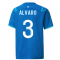 2021-2022 Marseille Third Shirt (Kids) (ALVARO 3)