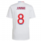 2021-2022 Olympique Lyon Home Shirt (Kids) (JUNINHO 8)