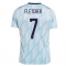 2021-2022 Scotland Away Shirt (Fletcher 7)