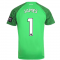 2021-2022 West Ham Home Goalkeeper Shirt (Green) (JAMES 1)