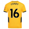 2021-2022 Wolves Home Shirt (COADY 16)