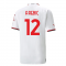 2022-2023 AC Milan Authentic Away Shirt (A.REBIC 12)
