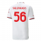 2022-2023 AC Milan Authentic Away Shirt (SAELEMAEKERS 56)
