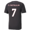 2022-2023 AC Milan Casuals Tee (Black) (S.CASTILLEJO 7)