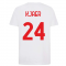 2022-2023 AC Milan FtblCore Tee (White) (KJAER 24)