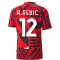 2022-2023 AC Milan Pre-Match Jersey (Red) (A.REBIC 12)