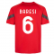2022-2023 AC Milan Training Jersey (Red) (BARESI 6)