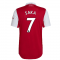 2022-2023 Arsenal Authentic Home Shirt (SAKA 7)