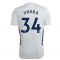 2022-2023 Arsenal Training Shirt (Clear Onix) (XHAKA 34)