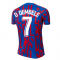 2022-2023 Barcelona Pre-Match Training Shirt (Blue) - Ladies (O DEMBELE 7)