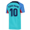2022-2023 Barcelona Training Shirt (Aqua) (Your Name)