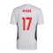 2022-2023 Bayern Munich Training Tee (White) (MANE 17)