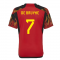 2022-2023 Belgium Home Shirt (Kids) (De Bruyne 7)