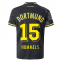 2022-2023 Borussia Dortmund Away Shirt (Kids) (HUMMELS 15)