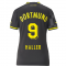 2022-2023 Borussia Dortmund Away Shirt (Ladies) (HALLER 9)
