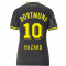 2022-2023 Borussia Dortmund Away Shirt (Ladies) (HAZARD 10)