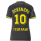 2022-2023 Borussia Dortmund Away Shirt (Ladies) (Your Name)
