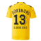 2022-2023 Borussia Dortmund CUP Shirt (Kids) (GUERREIRO 13)