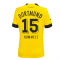 2022-2023 Borussia Dortmund Home Shirt - Ladies (HUMMELS 15)