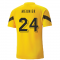 2022-2023 Borussia Dortmund Training Jersey (Yellow) (MEUNIER 24)