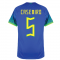 2022-2023 Brazil Away Shirt (CASEMIRO 5)