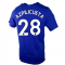 2022-2023 Chelsea Swoosh Tee (Blue) (AZPILICUETA 28)