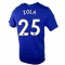 2022-2023 Chelsea Swoosh Tee (Blue) (ZOLA 25)