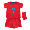 2022-2023 England Away Baby Kit (Infants) (Beckham 7)
