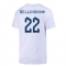 2022-2023 England Crest Tee (White) (Bellingham 22)