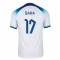 2022-2023 England Home Shirt (Saka 17)
