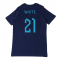 2022-2023 England Three Lions Tee (Navy) - Kids (White 21)
