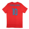 2022-2023 England World Cup Crest Tee (Red) (Your Name)