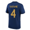 2022-2023 France Home Shirt (VARANE 4)