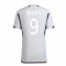 2022-2023 Germany Authentic Home Shirt (WERNER 9)
