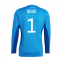 2022-2023 Germany Home Goalkeeper Shirt (Blue) (Neuer 1)