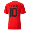 2022-2023 Ghana Pre Match Jersey (Red) (A AYEW 10)