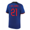 2022-2023 Holland Away Shirt (Kids) (F.DE JONG 21)