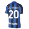 2022-2023 Inter Milan Home Jersey (CALHANOGLU 20)