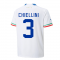 2022-2023 Italy Away Shirt (Kids) (CHIELLINI 3)