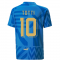 2022-2023 Italy Home Pre-Match Jersey (Blue) - Kids (TOTTI 10)